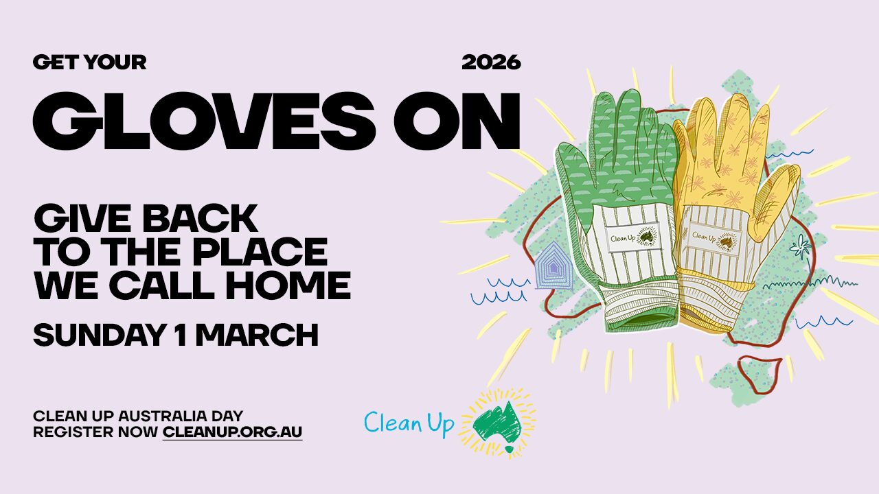 Clean up Australia Day