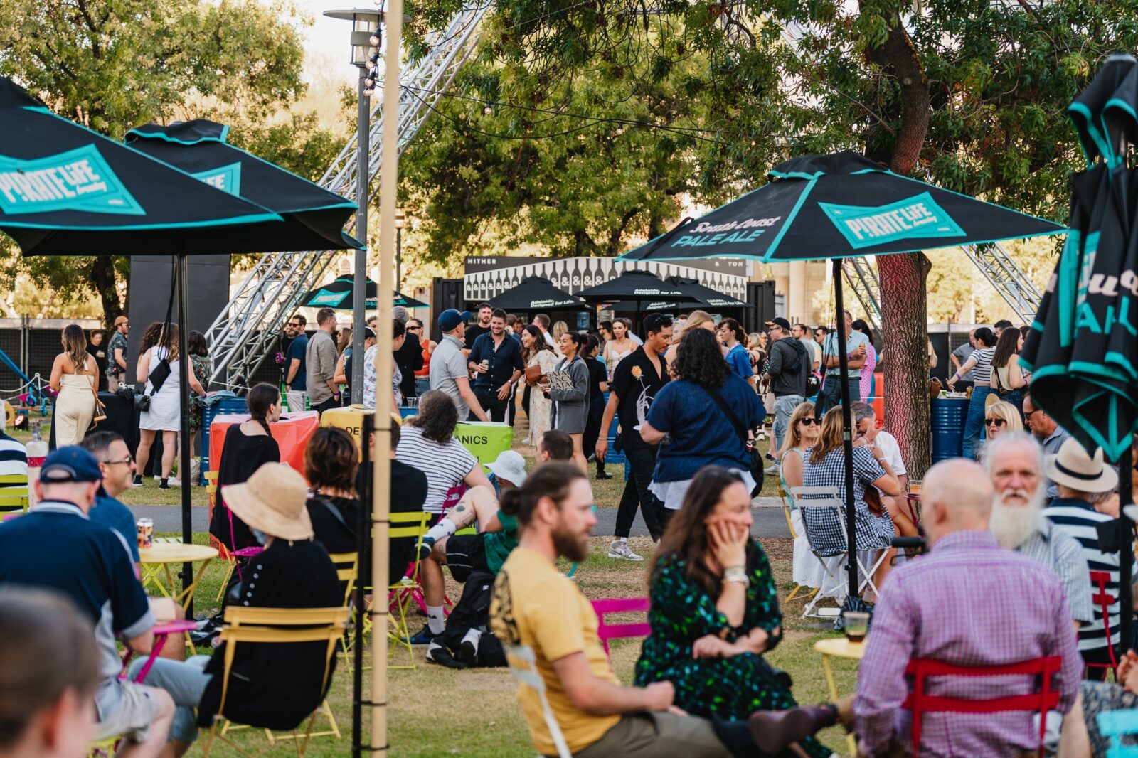 Fool’s Paradise at Adelaide Fringe, Tarntanyangga (Victoria Square)