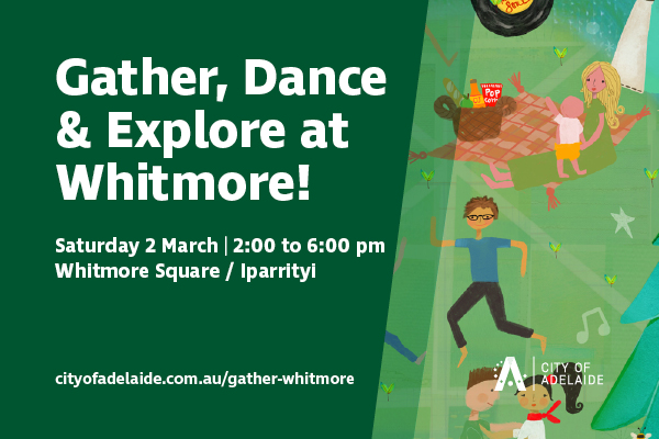 Gather, Dance & Explore at Whitmore