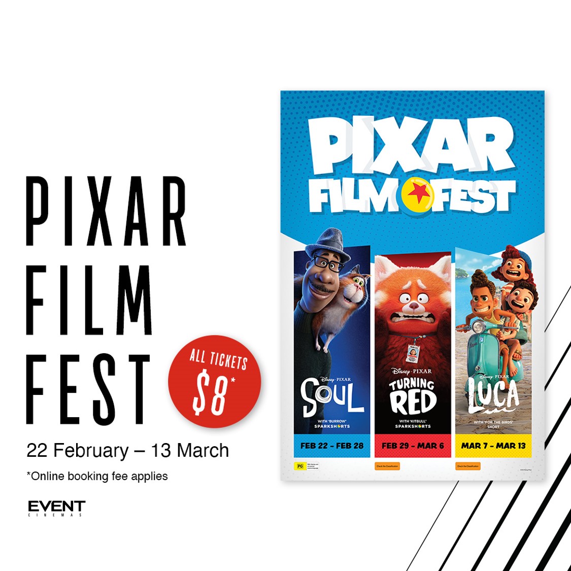 Pixar Film Fest