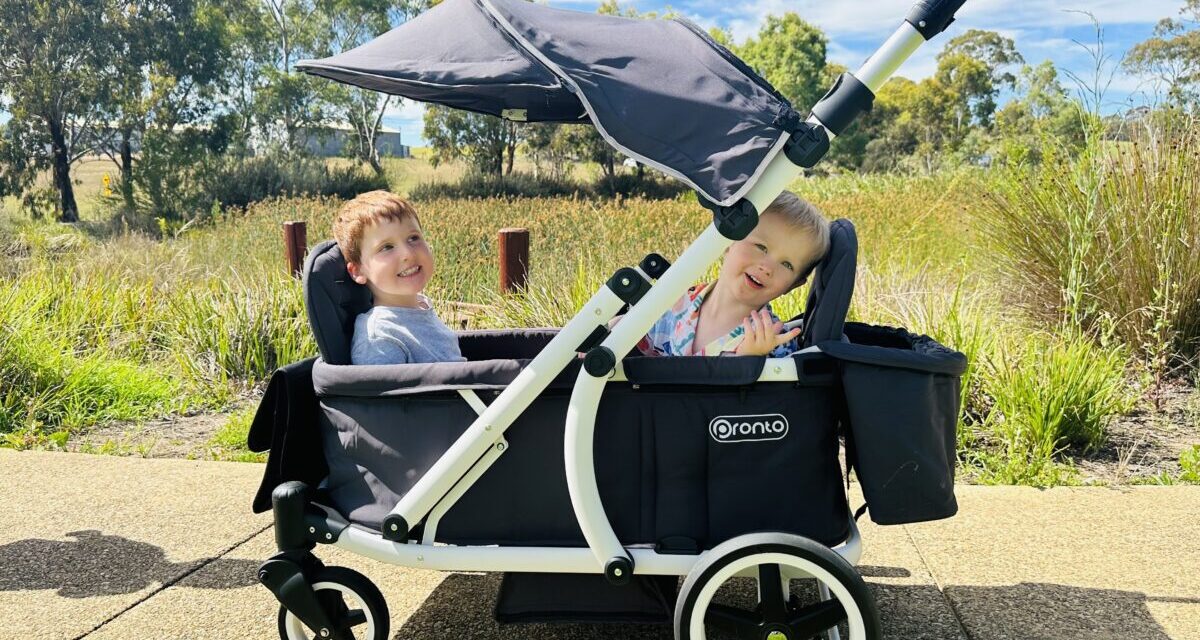 Pronto Stroller – Product Review