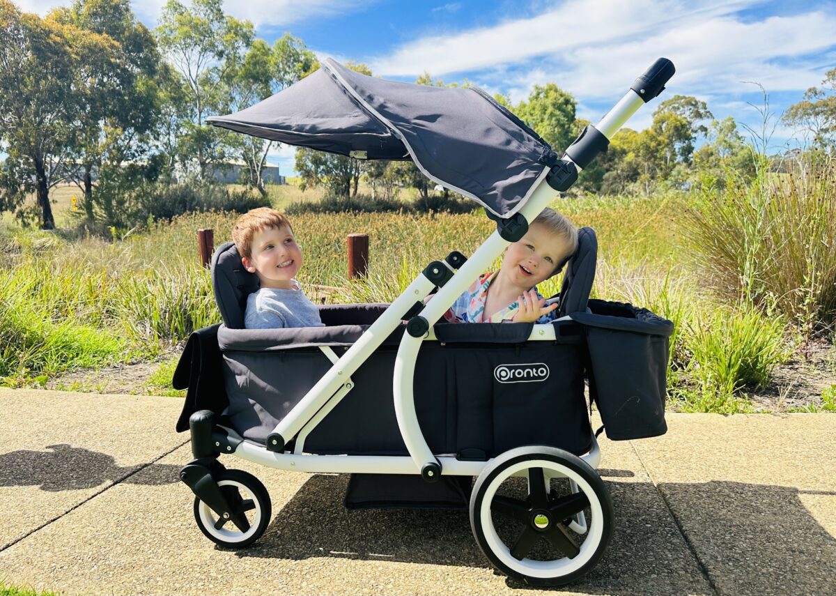 Pronto Stroller – Product Review