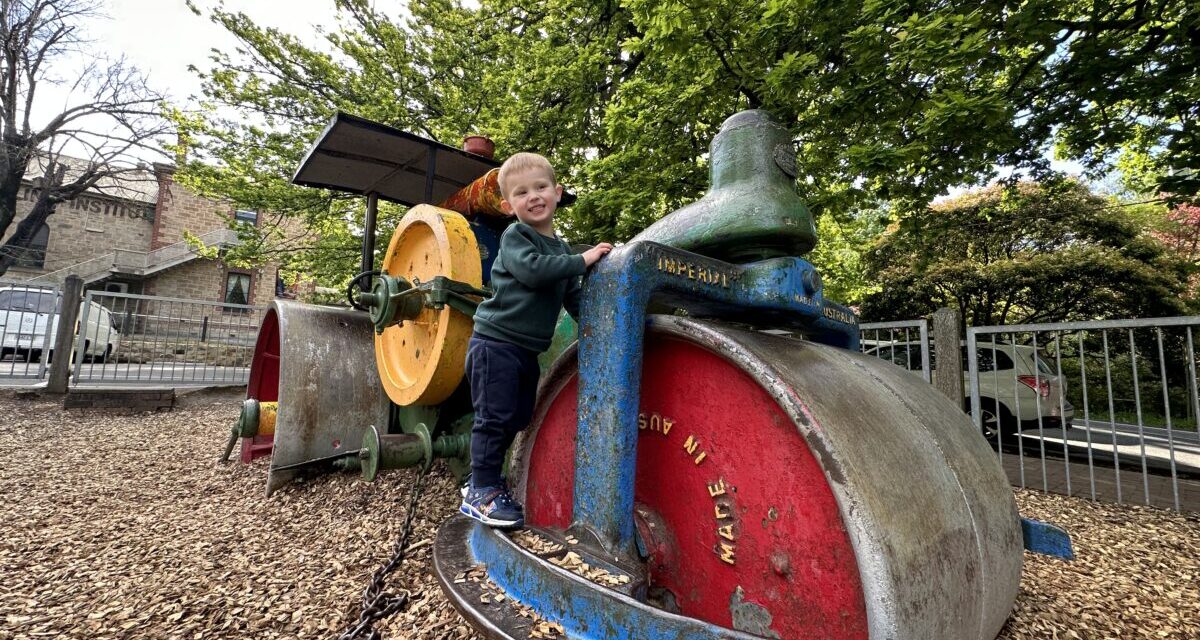 Stirling Steamroller Park Playground