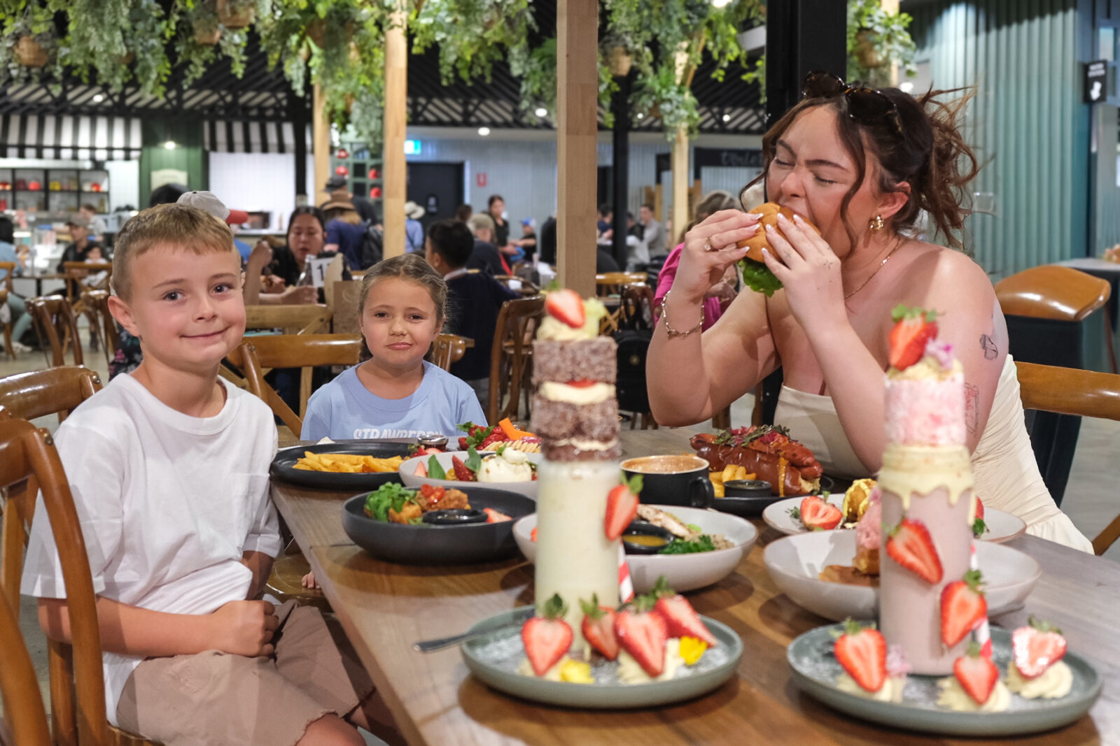 Farm Café and Dairy, Beerenberg