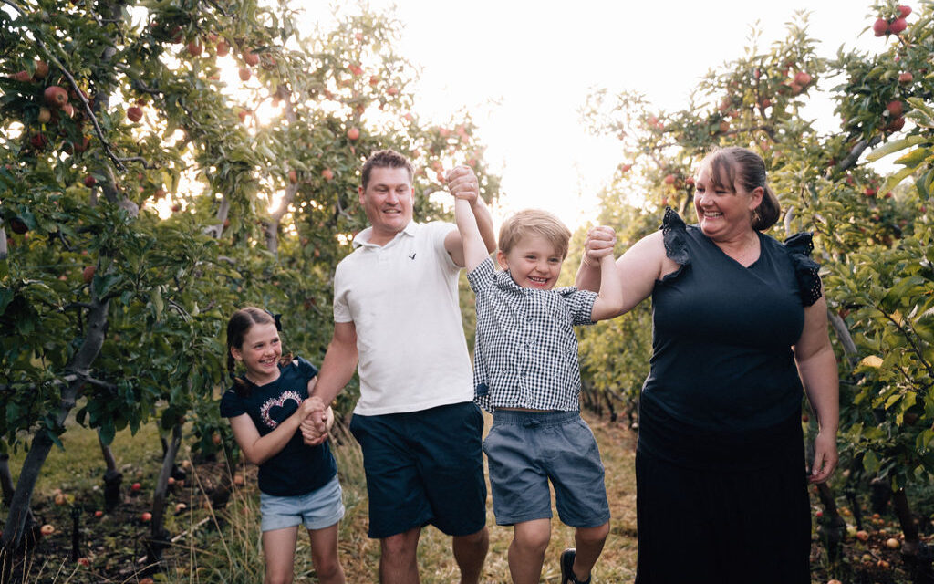 Great Spots for Family Photographs in Adelaide