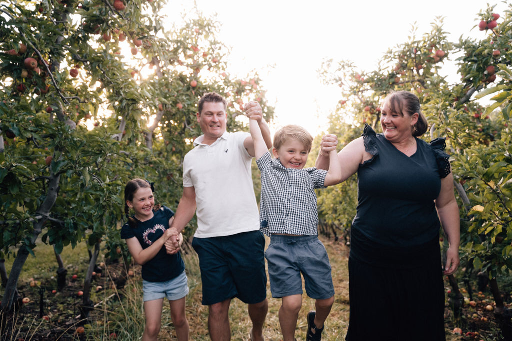 Great Spots for Family Photographs in Adelaide