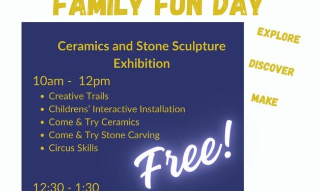 Creative Pursuits free Family fun day at Crystal Lake Park