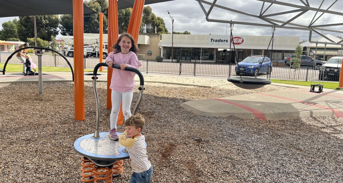 Lameroo Town Centre Playground