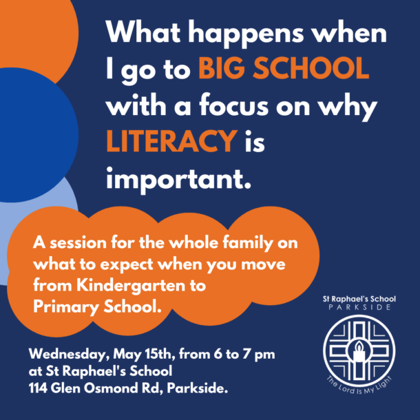 What happens when I go to BIG SCHOOL with a focus on why LITERACY is