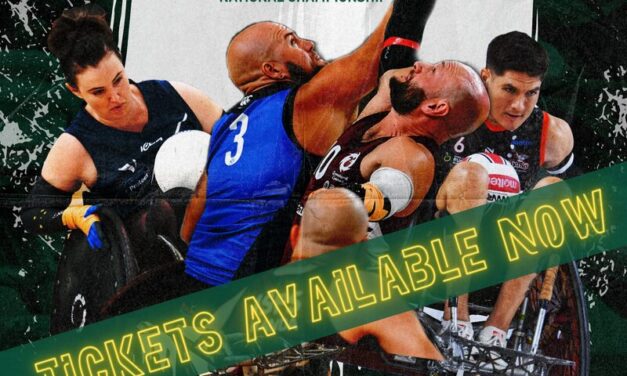 Wheelchair Rugby National Championships – Paris Paralympics Selection