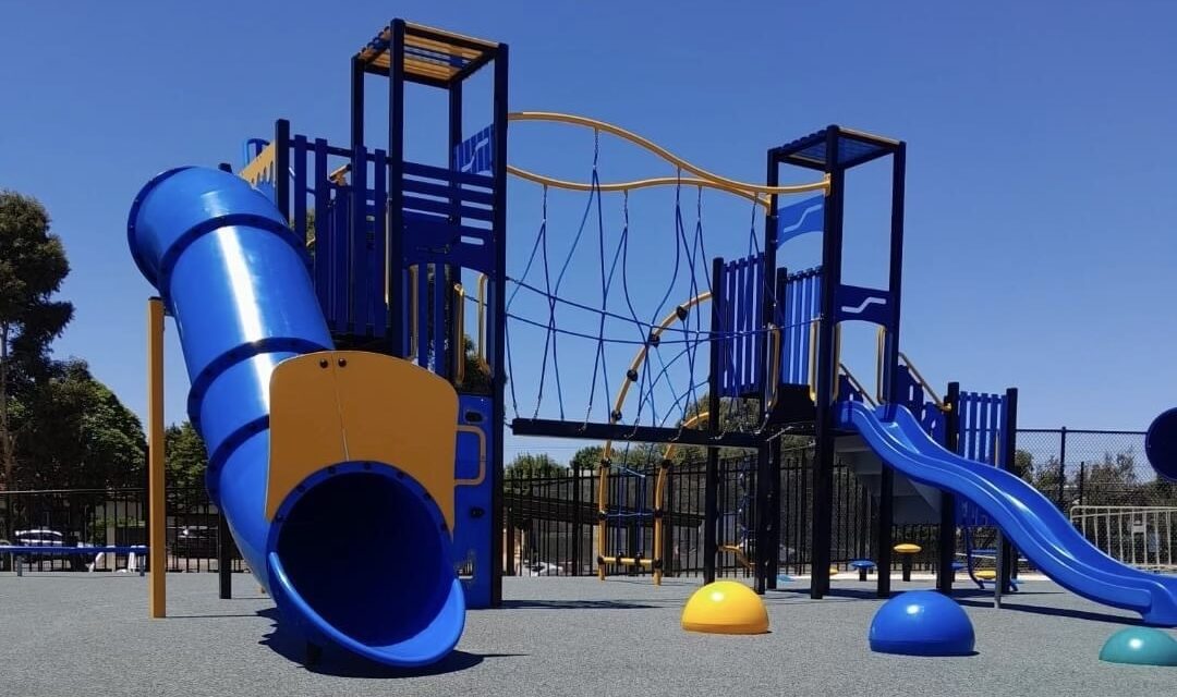 Glenelg Oval Playground
