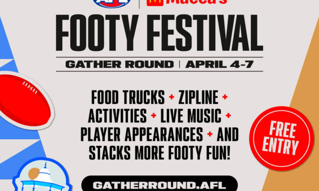 Macca’s Footy Festival 2024 Gather Round | FREE