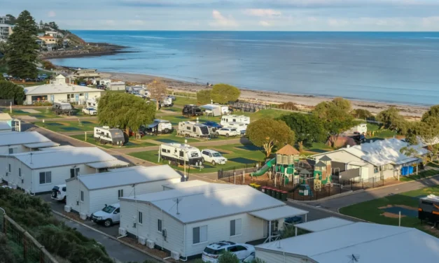 Brighton Beachfront Holiday Park