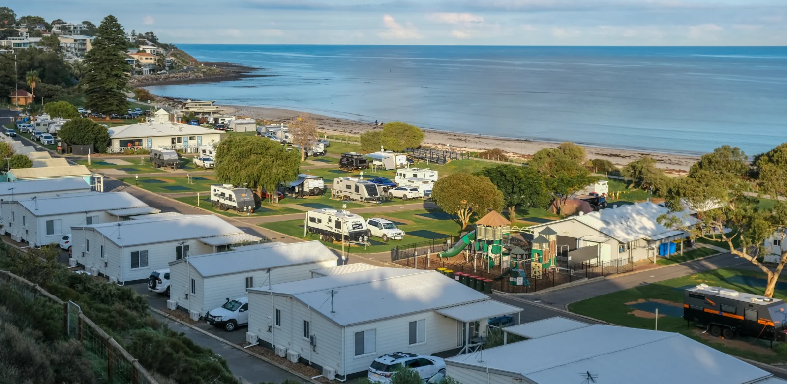 Brighton Beachfront Holiday Park