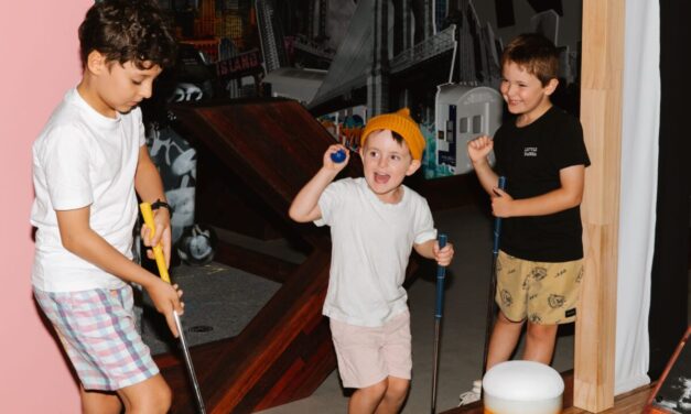 Mini Golf Birthday Parties at Hey Caddy, West Lakes