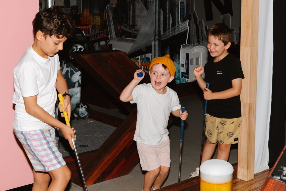 Mini Golf Birthday Parties at Hey Caddy, West Lakes