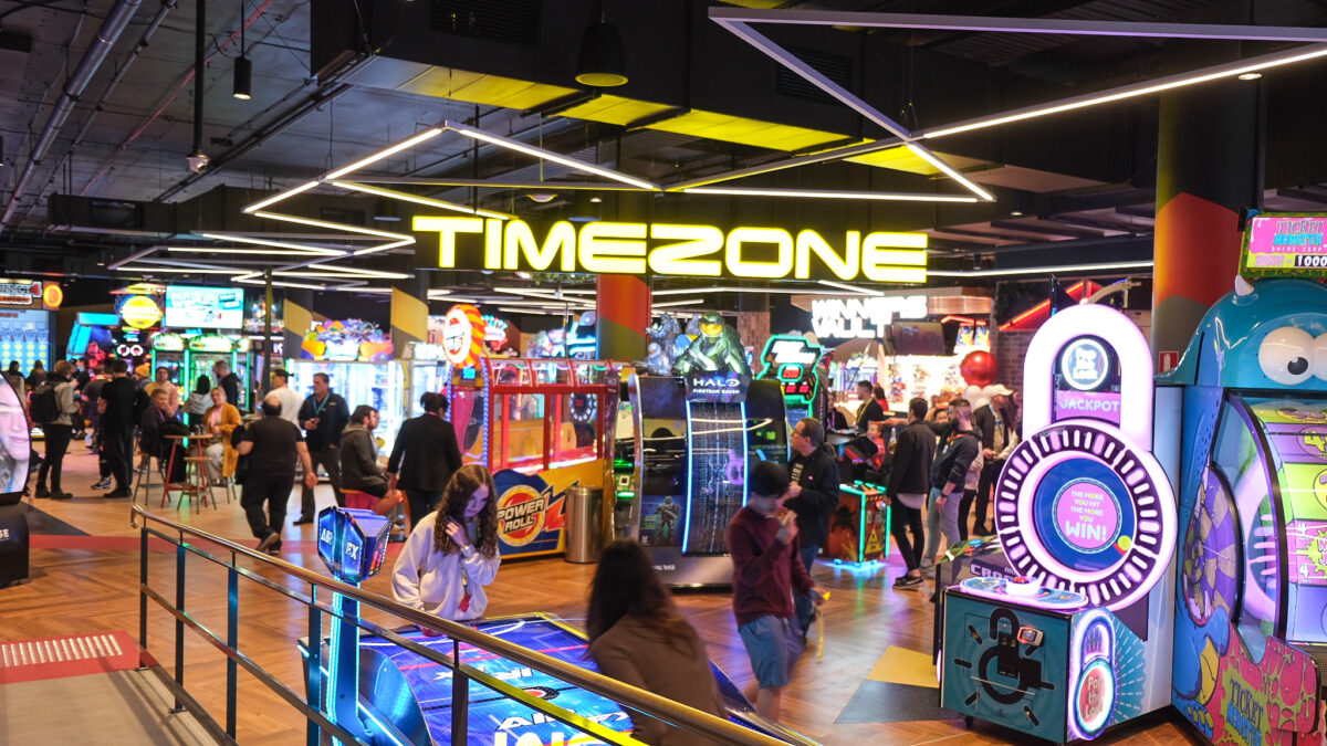 Timezone and Zone Bowling, Adelaide