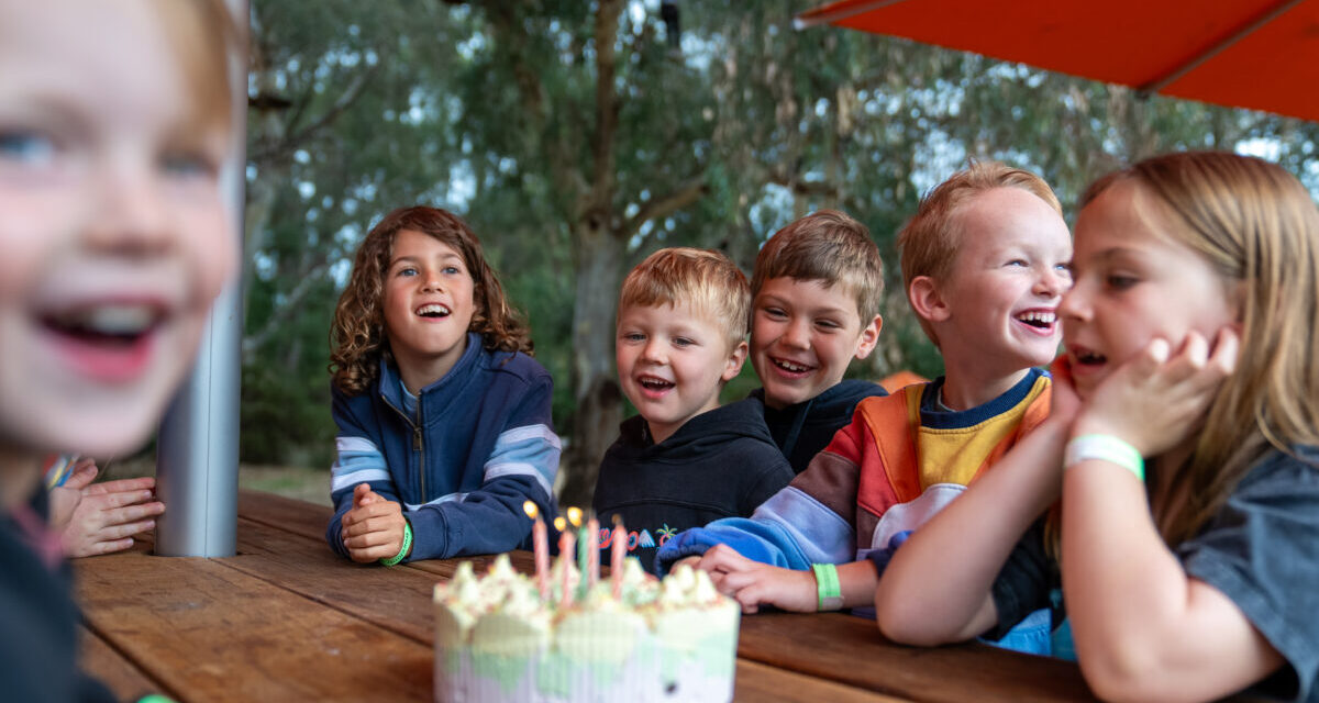 Birthday Parties at TreeClimb Adelaide and Kuitpo Forest are Sky High Outdoor fun!