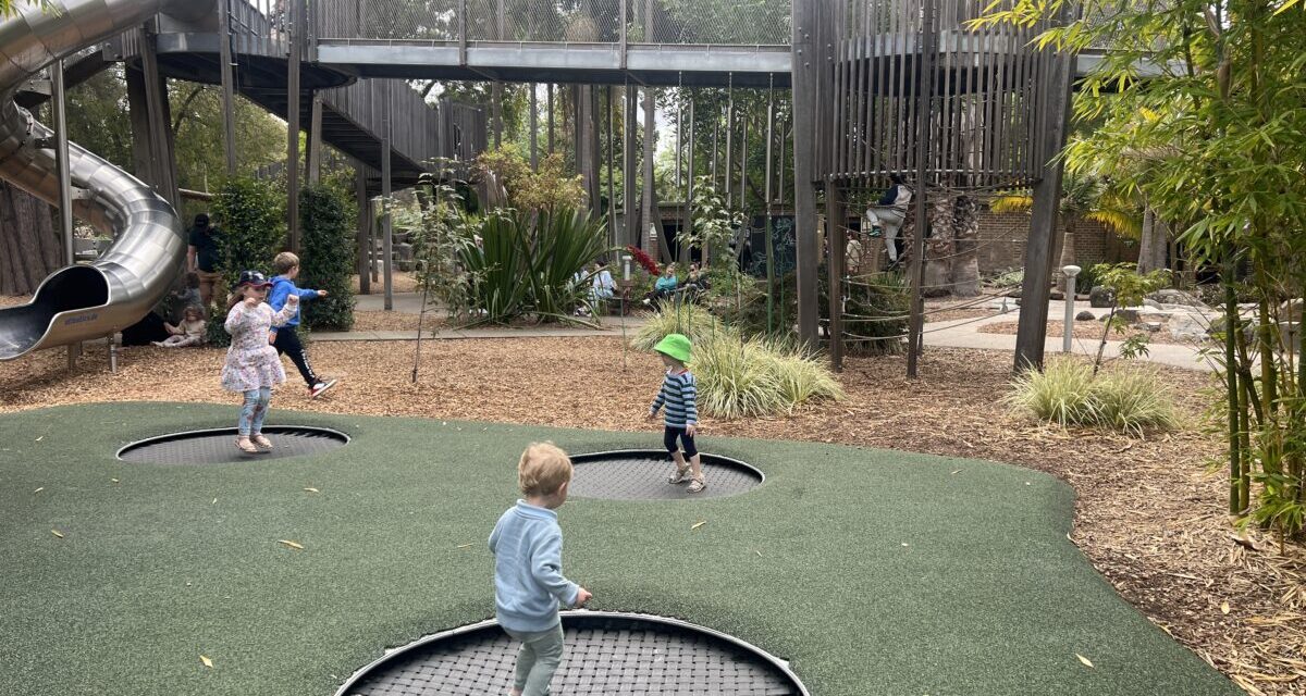 Nature’s Playground at Adelaide Zoo