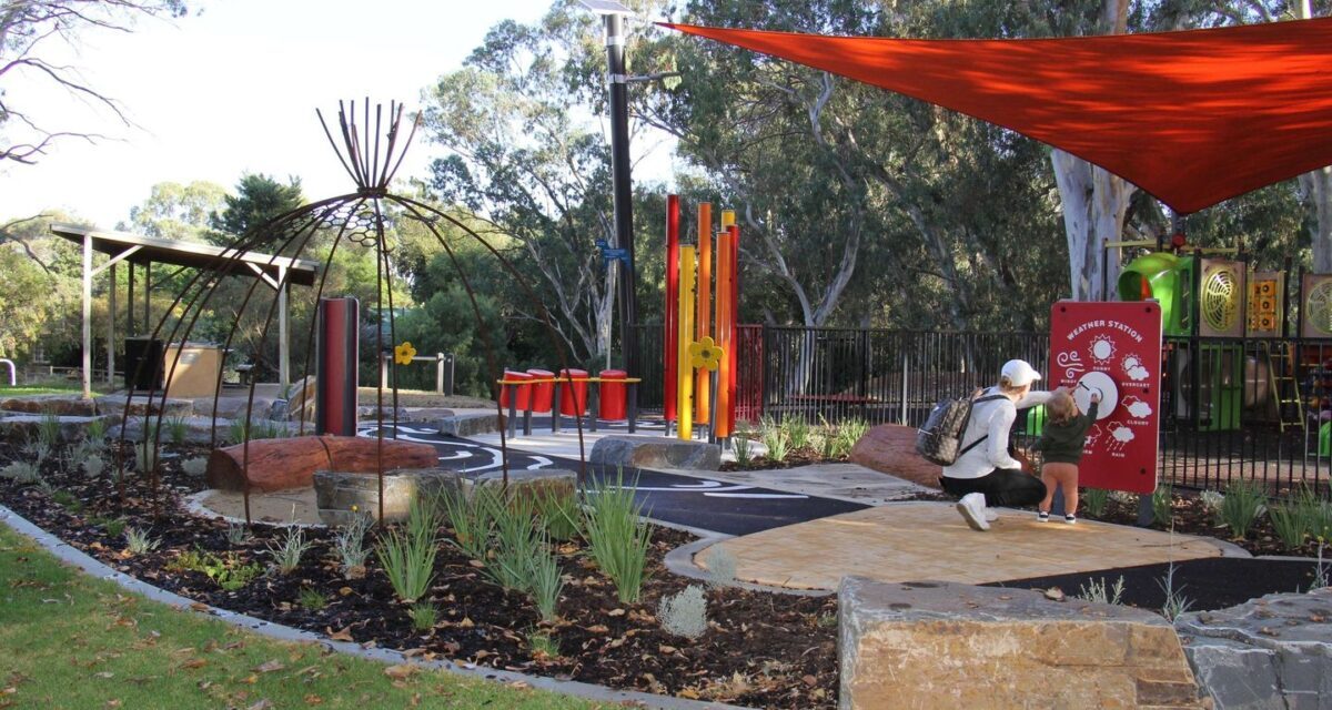 Apex Park Inclusive Playspace