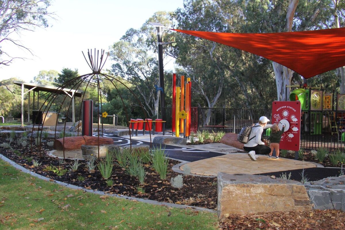 Apex Park Inclusive Playspace