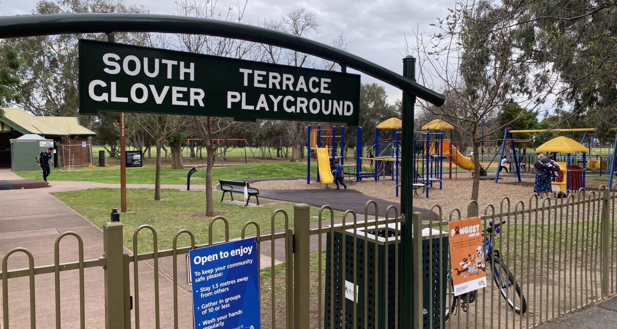 South Terrace Glover Playground