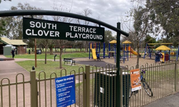 South Terrace Glover Playground