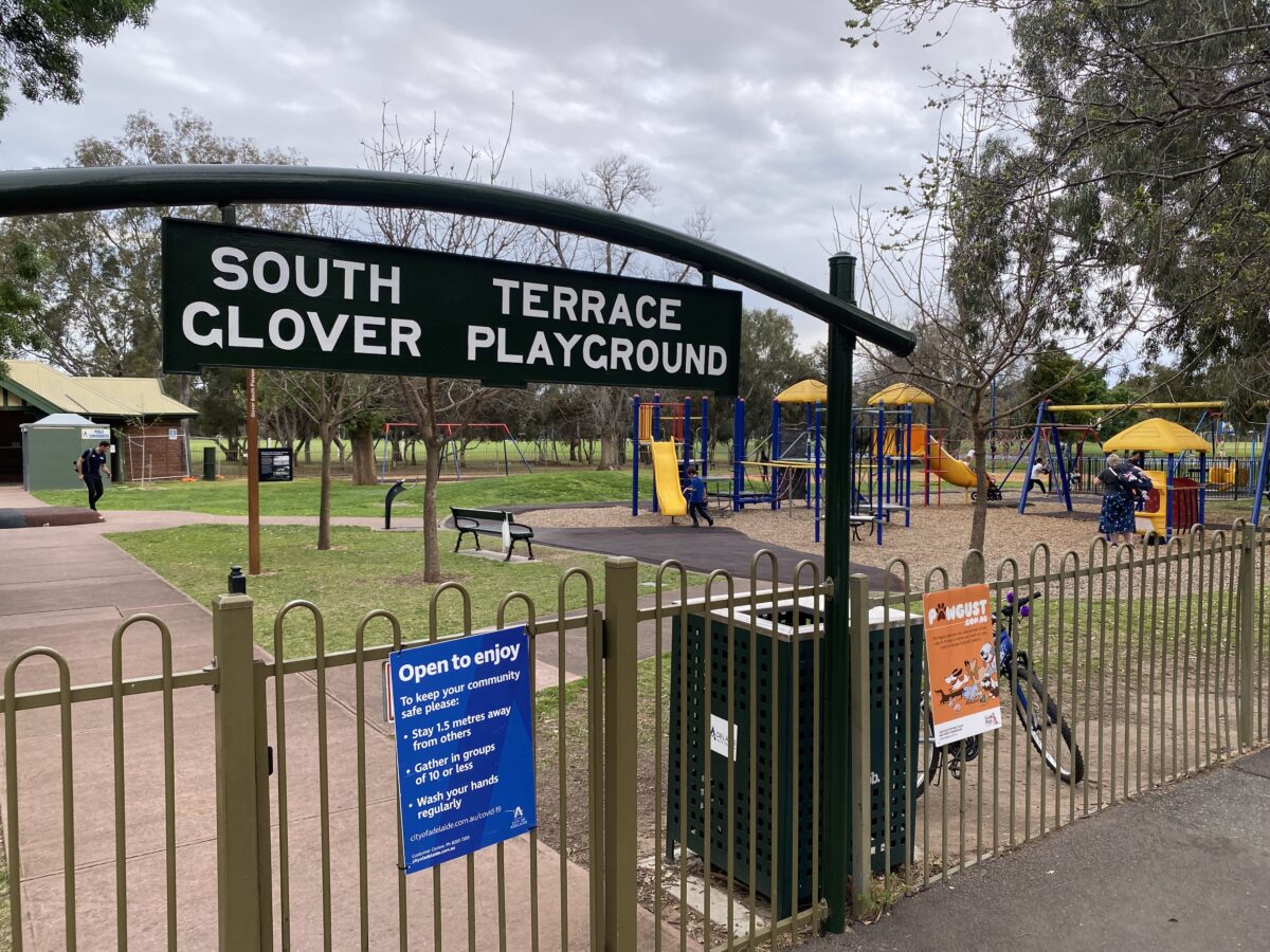 South Terrace Glover Playground