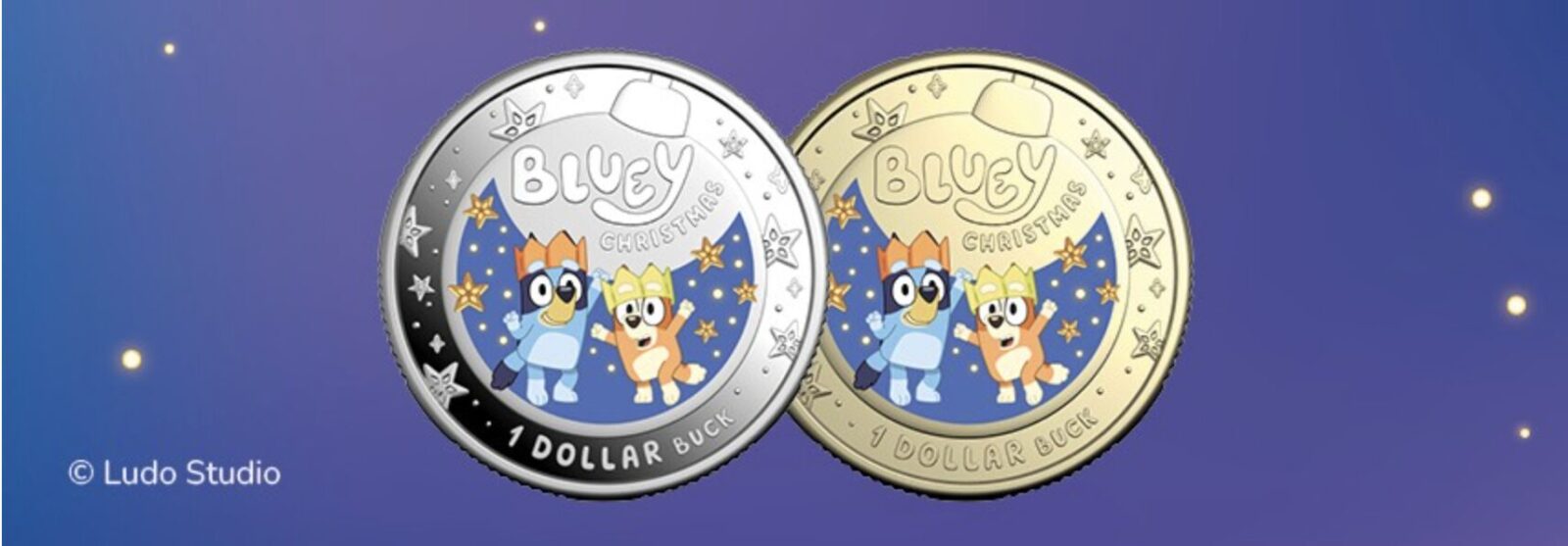 Bluey Christmas Dollarbucks spread the festive cheer!