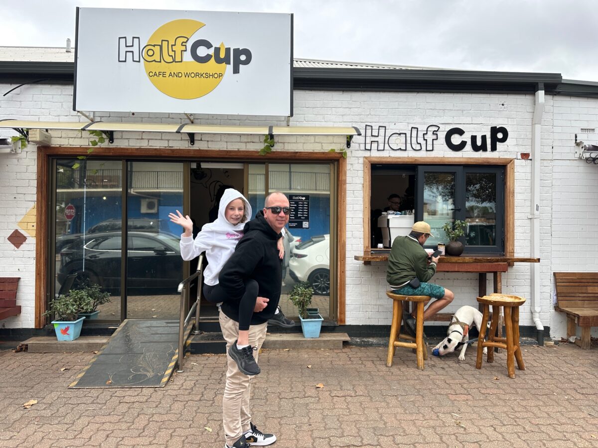 Half Cup Café & Living Jute