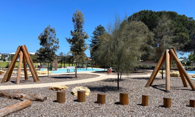 Naval Reserve Playground, Birkenhead
