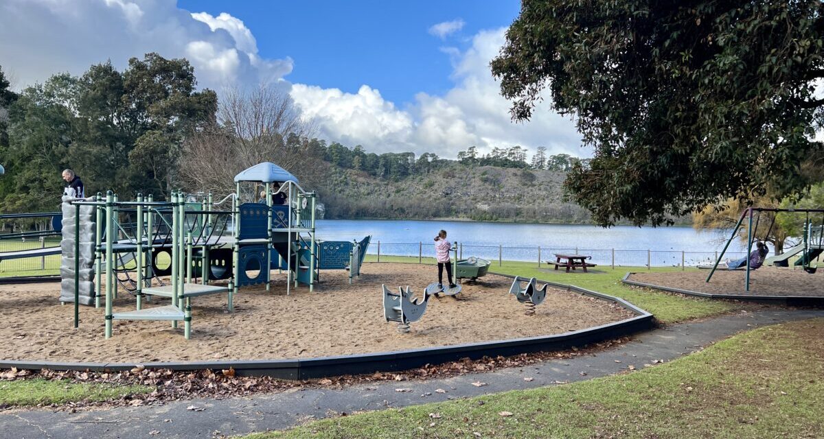 Valley Lake Playground, Mount Gambier