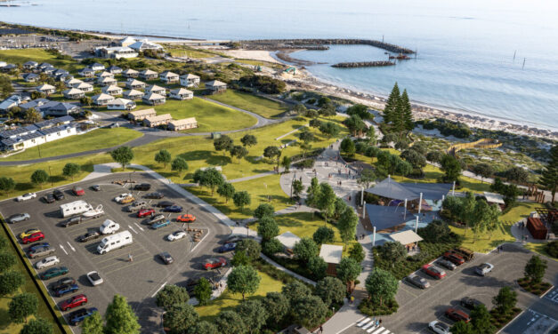 The Square at West Beach Parks