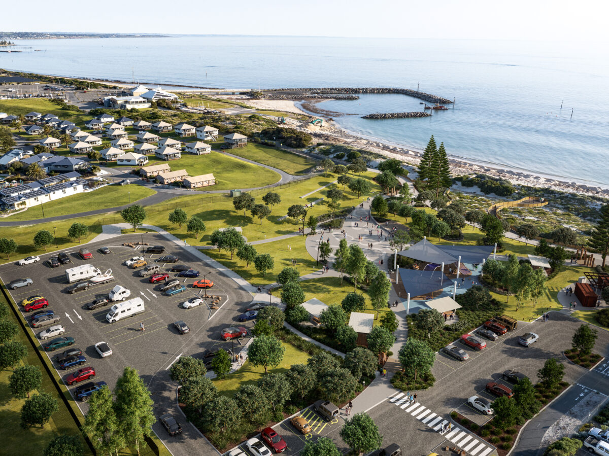 The Square at West Beach Parks