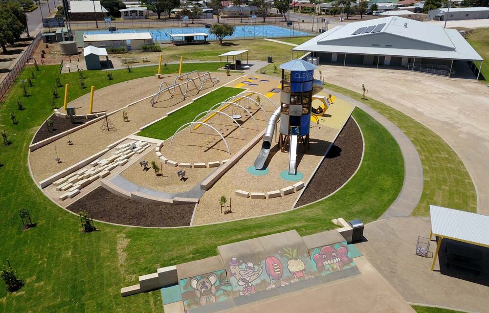 Cleve Playground