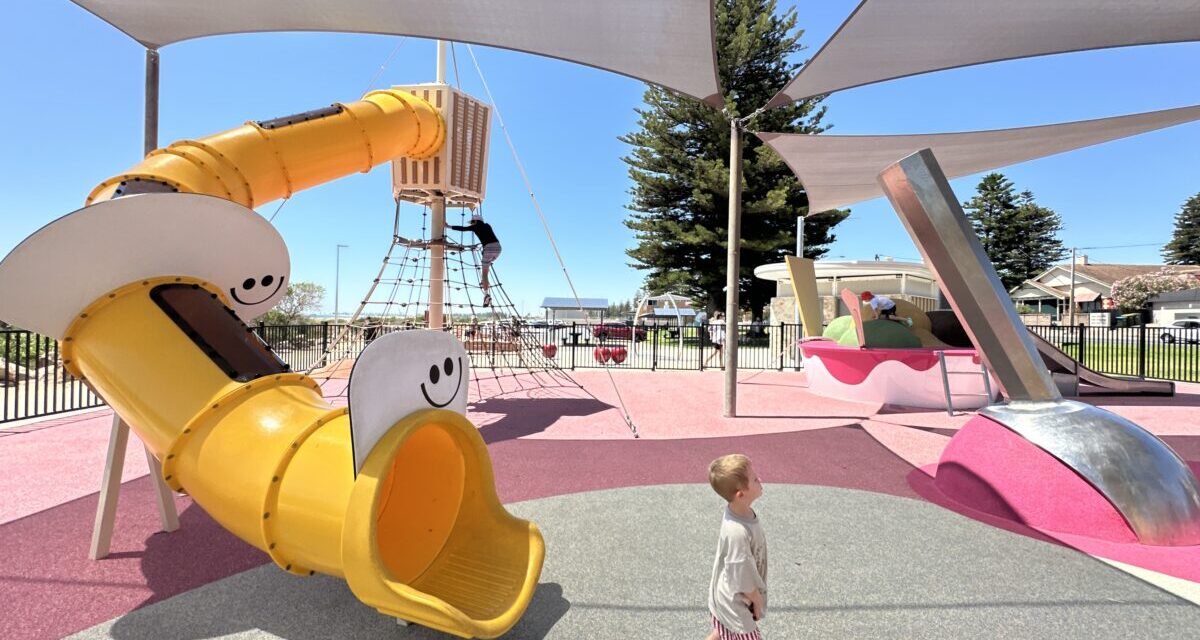 Largs Bay Foreshore Ice Cream Playground