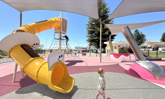 Largs Bay Foreshore Ice Cream Playground