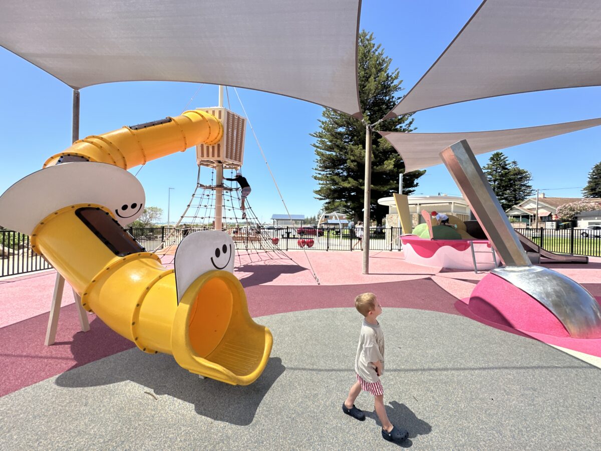 Largs Bay Foreshore Ice Cream Playground