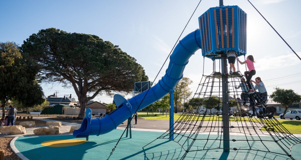 Naval Reserve Playground, Birkenhead
