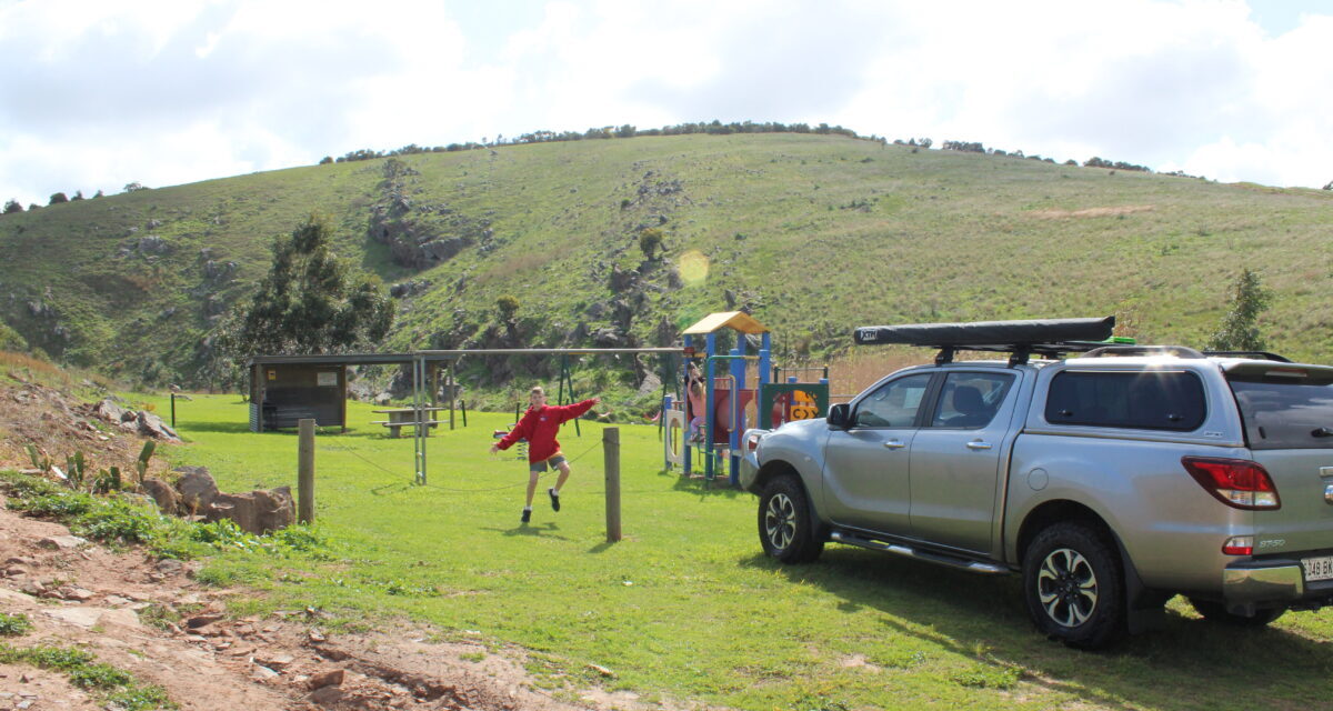 Adelaide Hills 4WD Park