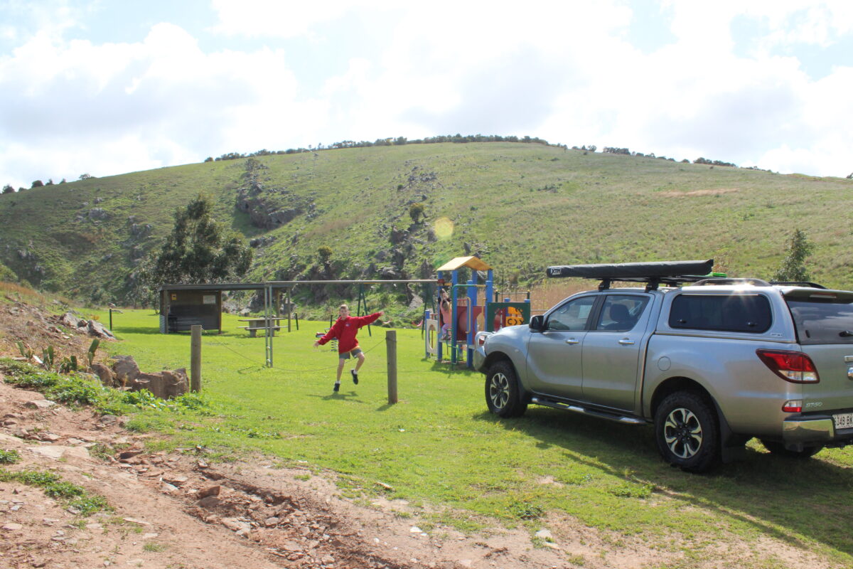 Adelaide Hills 4WD Park