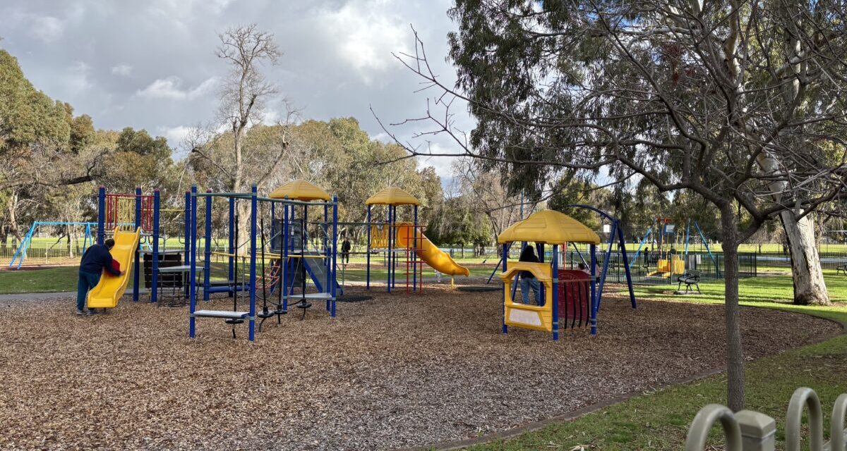 South Terrace Glover Playground