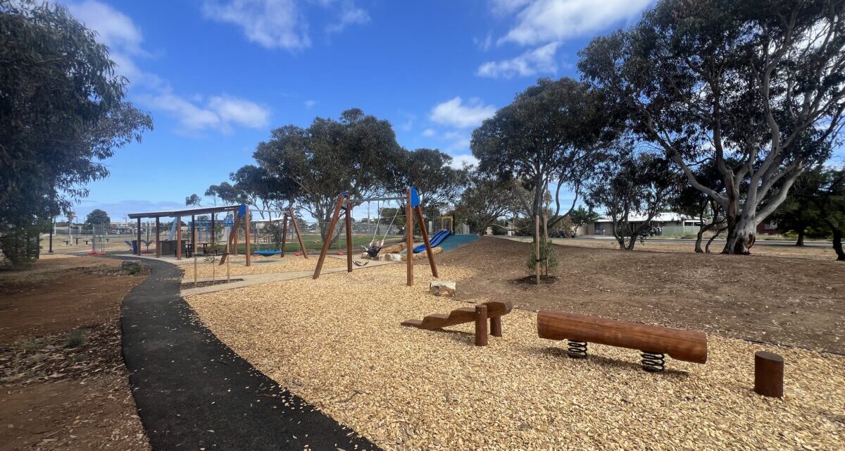 Karingal Reserve Playground Port Noarlunga South