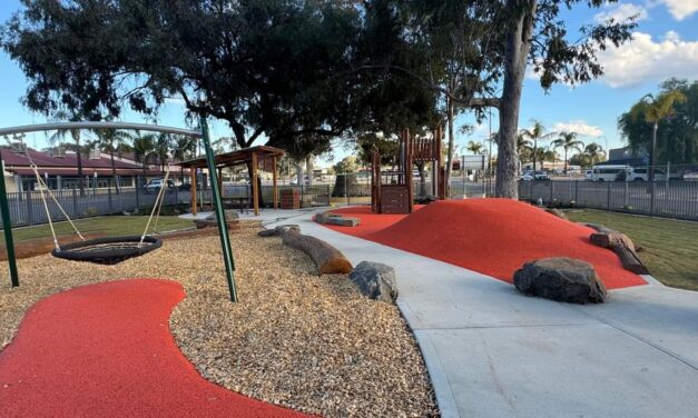 Paringa Town Centre Playground