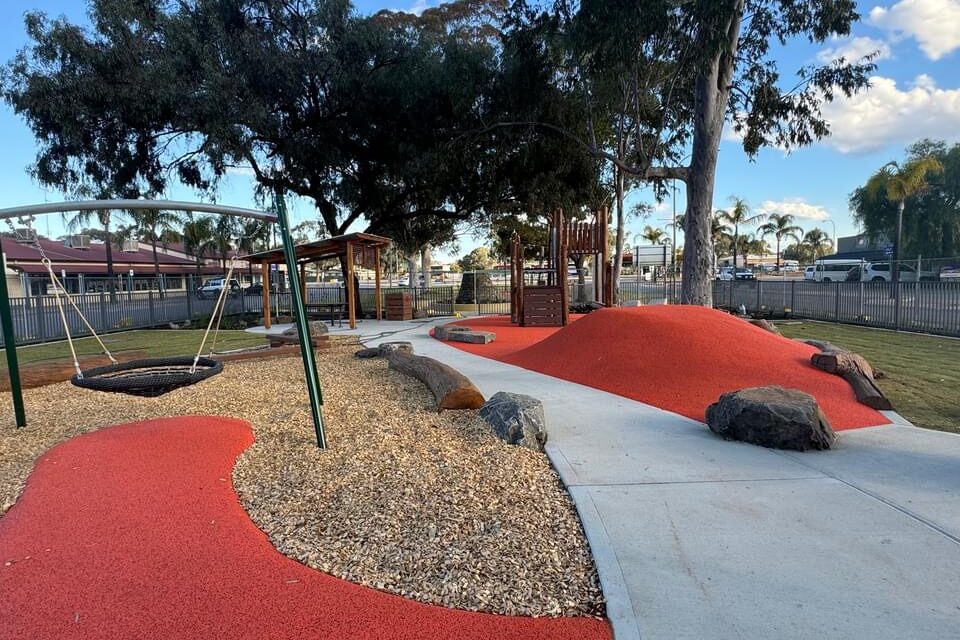 Paringa Town Centre Playground