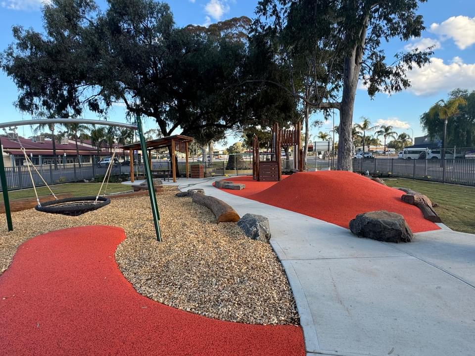 Paringa Town Centre Playground