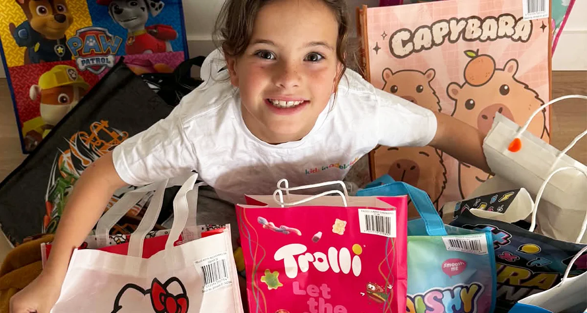 Kids in Adelaide Top Ten Showbags
