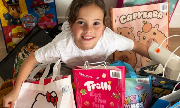 Kids in Adelaide Top Ten Showbags