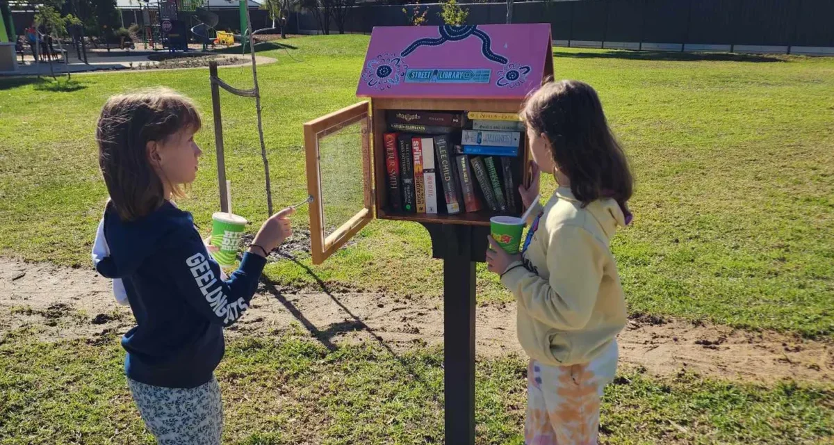 Adelaide’s Street Libraries