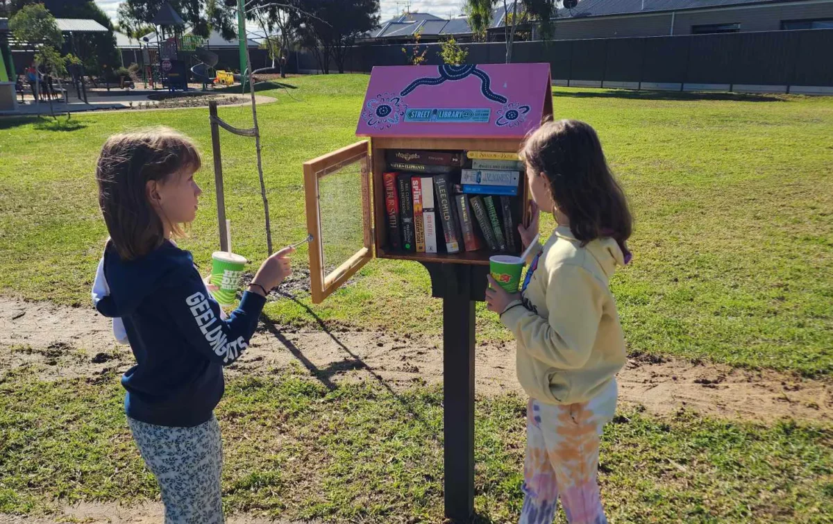 Adelaide’s Street Libraries